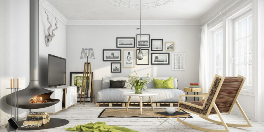 6 inspirações de decoração escandinava para aplicar na sua casa